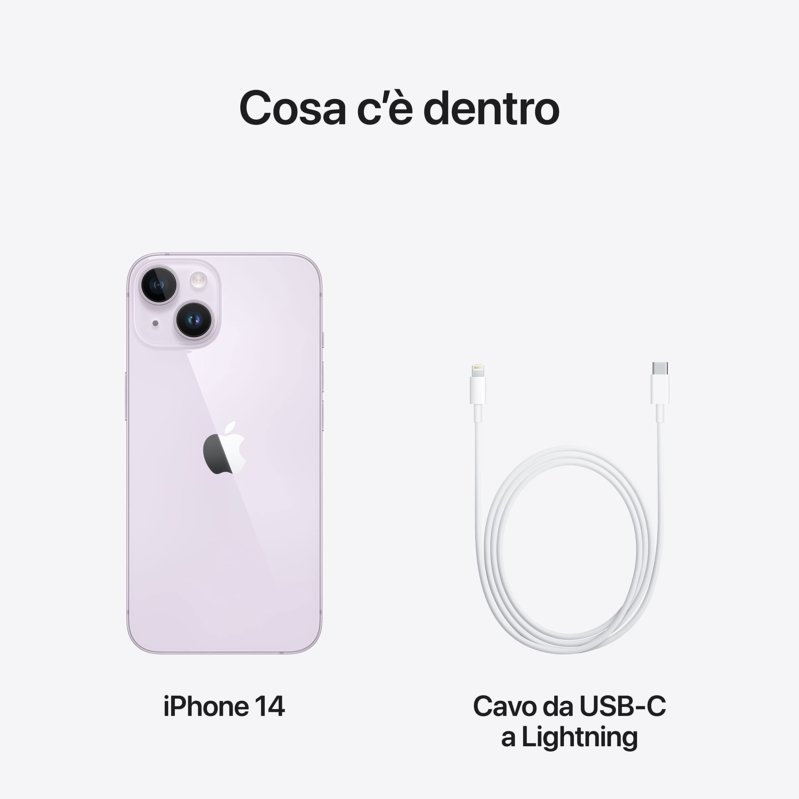 Apple iPhone 14 smartphone 128 GB viola 5G