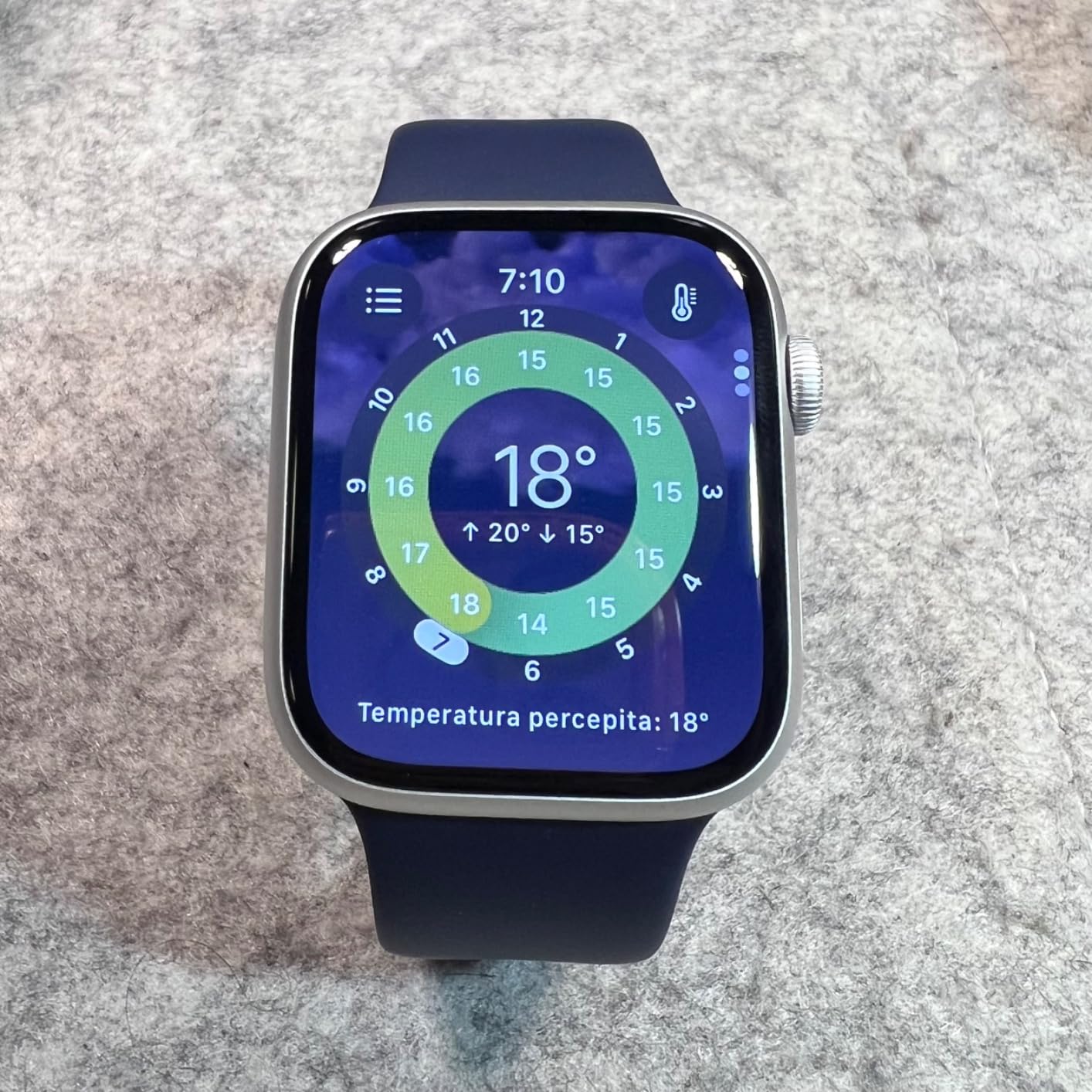 Apple Watch Series 9 45mm smartwatch GPS galassia