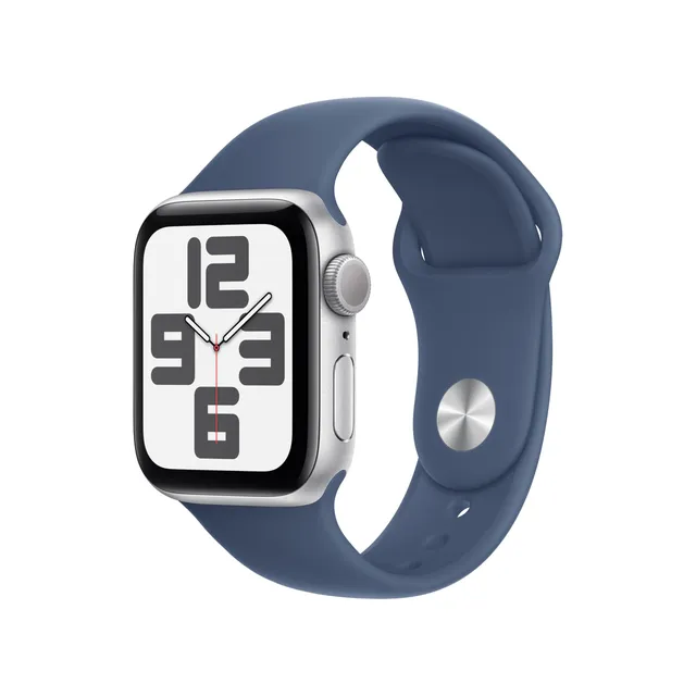 Apple Watch SE 2ª gen. smartwatch GPS 40 mm argento fitness