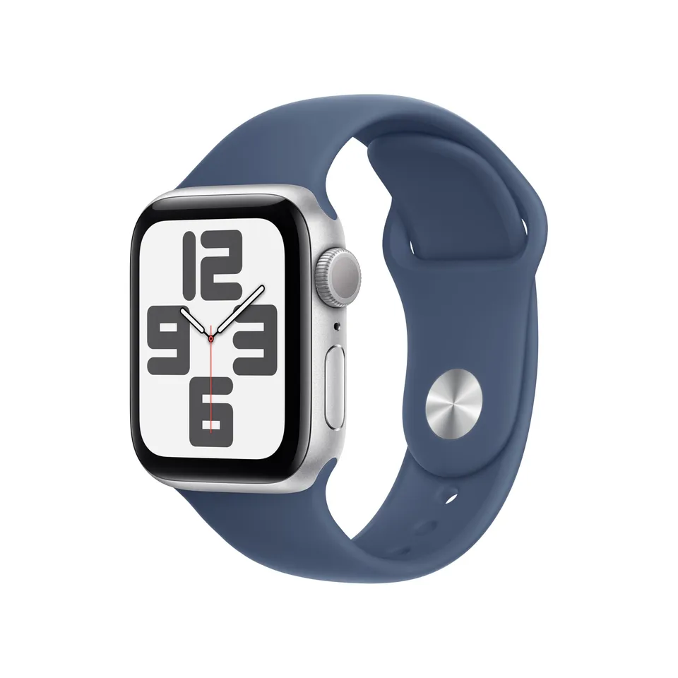 Apple Watch SE 2ª gen. smartwatch GPS 40 mm argento fitness