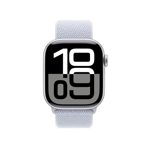 Apple Watch Series 10 42 mm smartwatch GPS Cellular Argento Nuvola