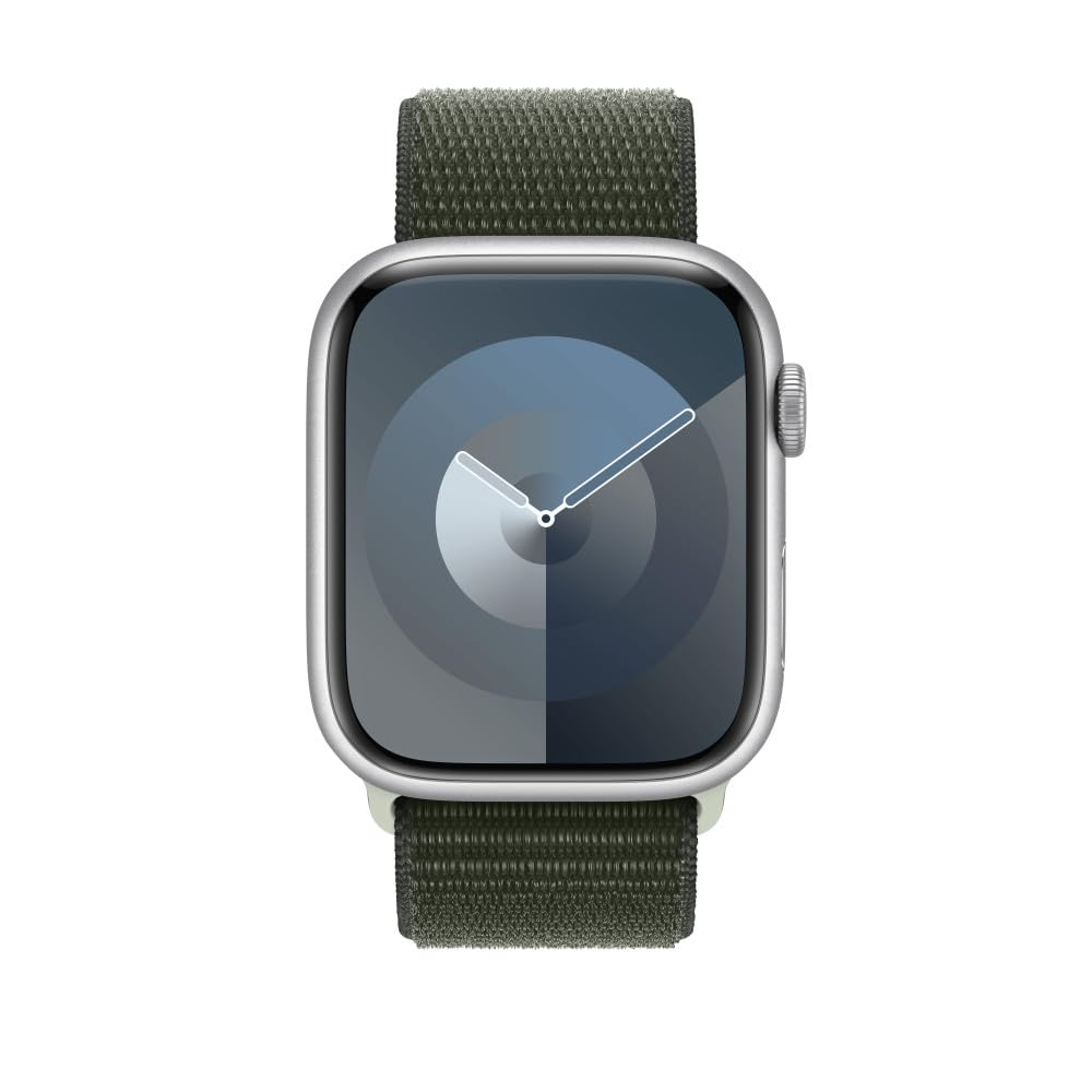 Apple Watch Sport Loop cinturino 45mm cipresso nylon
